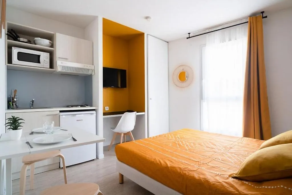 Apartament Joli Studio Proche Gare Et Centre Ville Lourdes