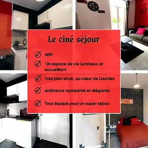 Le Sejour Cine-proche Du Centre-wifi-parking Apartamento